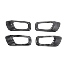 11. Nesil 2021-2022 Karbon Fiber Kapı Kolu Çekmecesi - Kaiyi'nin Araç İç Mekan Modifikasyonu