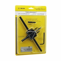 Ayarlı Alçı Panç Delme 2 Bıçak 1-3 İnç/16 30mm - 7-7 İnç/8 200mm - 1 İnç/8 3mm - 2 İnç 50mm 46466407