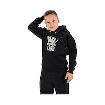 Slazenger Do Çocuk Sweatshirt St22wc031-500 Siyah-siyah