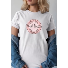 Freedom Storee Unisex Oversize 24/1 Penye Dtf Baskılı Tişört - Dtf263 Çok Renkli