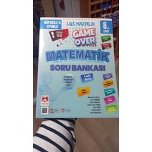 Game Over 8. Sınıf Matematik Soru Bankası
