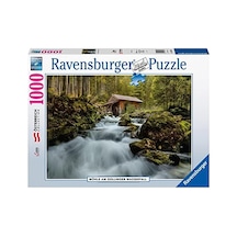 1000 Parçalı Puzzle Avusturya Gollinger Şelalesi