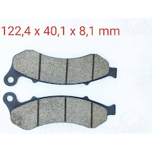 Ön Fren Disk Balatası Cbs Mh 125 L Drift Kd125 F Kıden A Kalite