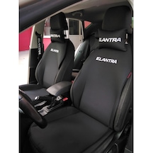 Hyundaı Elantra Nakışlı Ön Ikili Oto Koltuk Kılıfı