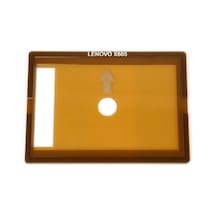 Lenovo Uyumlu X605 Tablet Dokunmatik Laminasyon Hazırlama Kalıbı