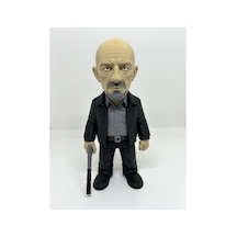 Mike Ehrmantraut Figür 20cm-3d Baskı-kolleksiyonluk Biblo