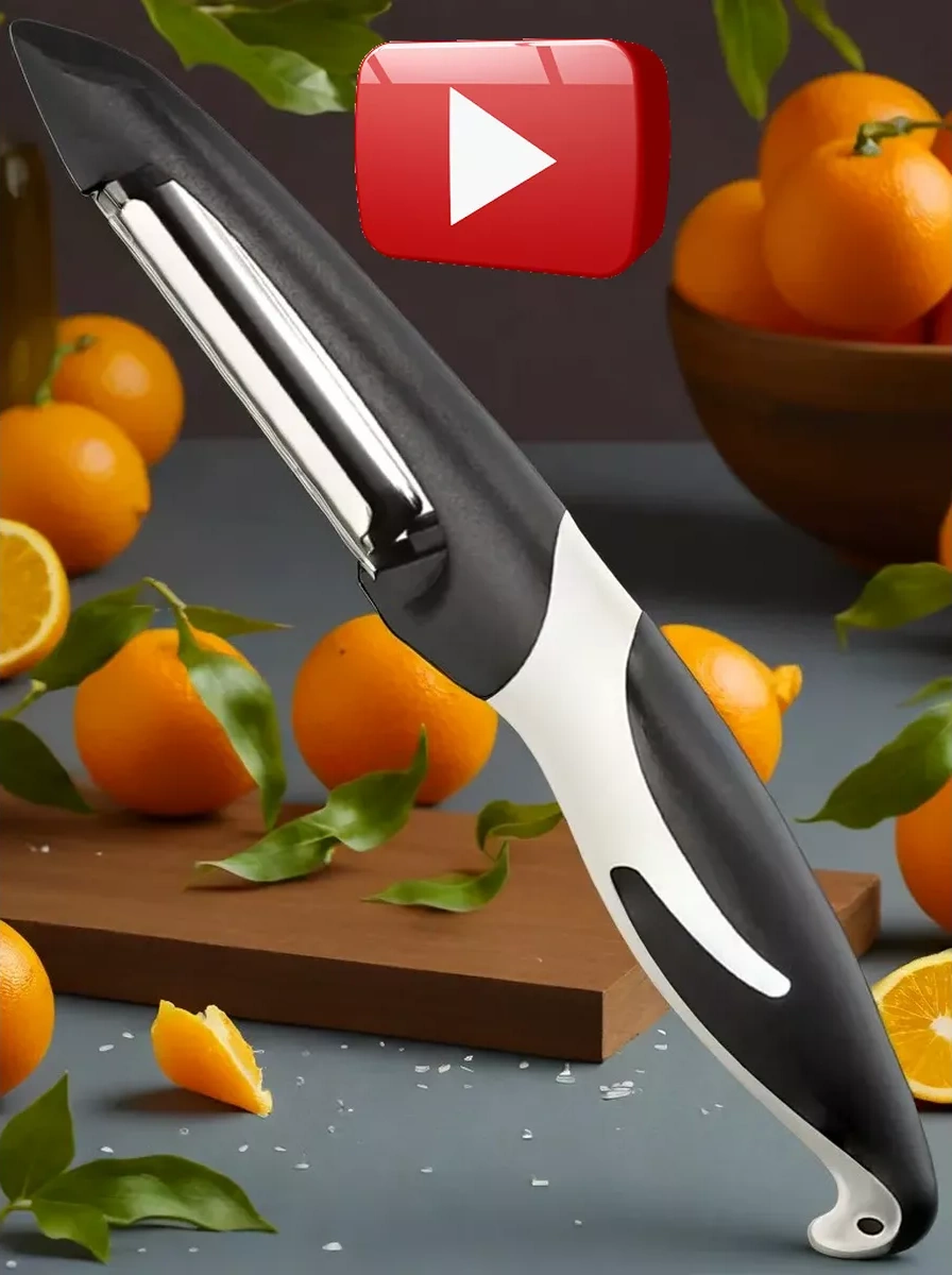 Cucınıamo El Sebze Soyacağı - Sebze Soyma Bıçağı Patates Soyacağı 217675772 Siyah