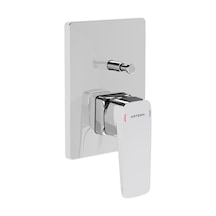 Artema Root Square Ankastre Banyo Bataryası Krom A42752 Krom