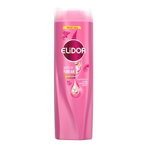 Elidor Güçlü&parlak Şampuan 400 Ml - Nutri Shine Teknolojisi 3'li Ekonomik Paket - 3 Adet Tarı