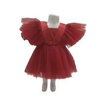 Babydoll Elbise Tongs Kırmızı-10830