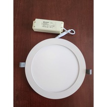 Ledvance Downlıght Slım Alu Rd Dn205 22w 3000k 1850lm Sıcak Beyaz