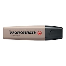 Koyu Gri Fosforlu Kalem - Stabılo Boss Naturecolors İle Parlak Renkler 124-Pembe
