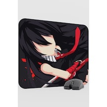 Akame Ga Kill Anime V5 - 48x40 Xl Gaming Kauçuk Kaymaz Taban Mouse Pad Fare Altlığı