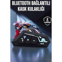 Hepsi Kask Kulaklık Bluetooth Motosiklet Kulaklık Intercom Su Geçirmez Najmaddin 98145001
