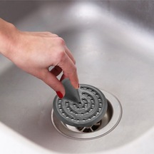 Silikon Lavabo Küvet Süzgeci - Banyo Gider Tıpası - Lavabo Tıkacı Plastik Diğer