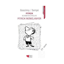 Pıtırcık Mızmızlanıyor - Rene Goscinny -  Jean-Jacques Sempe - Can Çocuk Yayınları