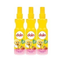 Dalin Kolay Saç Tarama Spreyi 200ML Badem Özlü (3 Lü Set)