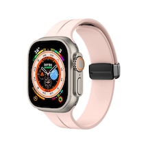 Effox Watch Ultra 49mm Uyumlu Krd-84 Uyumlu Kordon-pembe