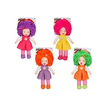 Sunman Oyuncak Gökkuşağı Bebekleri 45 Cm Renkli Saçlı Lahana