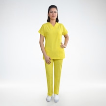 Sarı Terikoton Alt Üst Takım