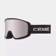 Cebe Razor Evo Cylındrıcal Kayak Gözlüğü Cg18603 Siyah
