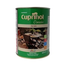 Cuprnol Ahşap Yüzeyler İçin Su Ve Güneş Koruması İçin Tik Yağı