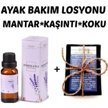 Bitkisel Ayak Bakım Losyonu 20 Cc+sabun Mantar-kasıntı-koku Sağlık Bakanlığı Onaylı