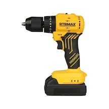 Rtrmax RTS5012 2 x 2 Ah 20 W Kömürsüz Şarjlı Darbeli Matkap