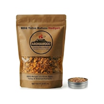 Napolyon Kiraz Ağacı Ve Biberiye Karışımı Tütsüleme Tütsü Talaşı, Mangal Ve Bbq İçin, 650 Gram 2500 Ml. Tütsüleme Kutusu Hediyeli