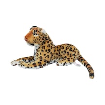 Peluş Leopar 45 Cm. Çok Renkli