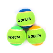 Delta 3 Adet Renkli Tenis Topu