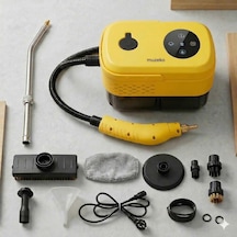 Muzeko Steam Cleaner 2500 W Buharlı Temizlik Robotu Buharlı Temizlik Makinesi