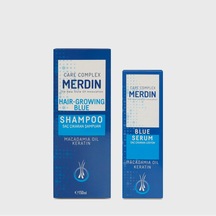 Merdin Hair Growing Blue Şampuan 150 ML + Blue Serum