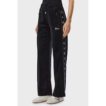 Guess Amalia Logolu Regular Fit Bol Paça Pantolon V6bb10k6303 Kadın Pantolon V6bb10 K6303 Jblk Siyah
