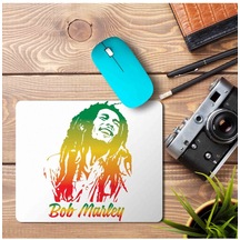 Bob Marley 2 Baskılı Mousepad Mouse Pad