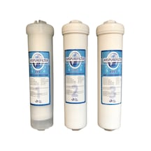 Su Arıtma Kapalı Cihaz Inline Quick 3lü Ön Filtre Seti