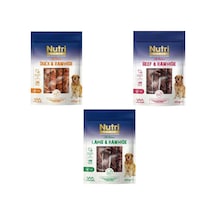 Nutri Canin Rawhide Orta Büyük Irk Köpek Kemik Ödülü 3 x 120 G