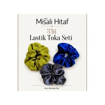 Lacivert - Yeşil - Gri