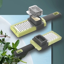 Sones 2 Adet Yaratıcı Sarımsak Sıkacağı Sarımsak Ezici Mutfak Aleti Ev Tipi Manuel Sebze Kesici