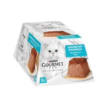 Gourmet Revelations Ton Balıklı Kedi Maması 2 X 57 G - 6 Adet Tarı