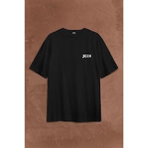 Star Wars Jedi I Never My Acceptance Letter Sırt Ön Baskılı Oversize Tişört Unisex T-shirt 001