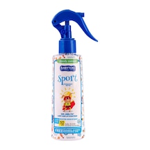 Doğal Suya Dayanıklı Güneş Koruyucu Sprey 50 Spf 200 Ml