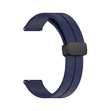 Xiaomi Watch 5 İçin Kordon Ribbon Line Lacivert Watch 5 İle Uyumlu Kordon - Lacivert Çok Renkli