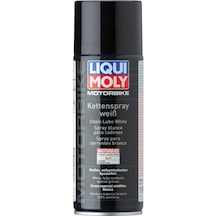 Liqui Moly Chain Lube Beyaz Tam Sentetik Zincir Yağlama Spreyi 400 Ml