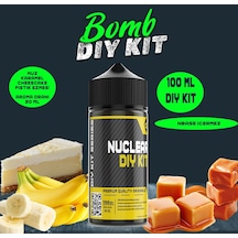 Nuclear 100 Ml Dıy Kit Bomb Gıda Aroma 20 Ml Aroma İçerir