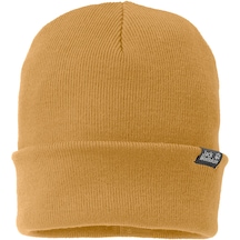 Jack Wolfskın Jack Wolfskin Unisex Bere Rib Hat Sarı 5137 Camel