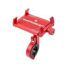 Bg-088 Alüminyum Alaşımlı Bisiklet Bisiklet Motosiklet Kolu Telefon Montaj Tutucu