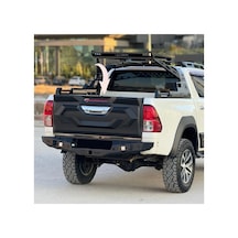 2015+ Toyota Hilux Arka Bagaj Kaplama Kabartma Koruma Mat Siyah