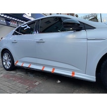 Renault Plastik Megane 4 Sedan Yan Marşpiyel