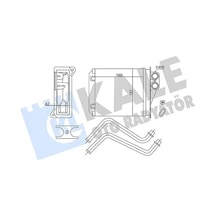 Mercedes Sprinter 316 Cdi Kalorifer Petegi 2013-2017 Kale 352175